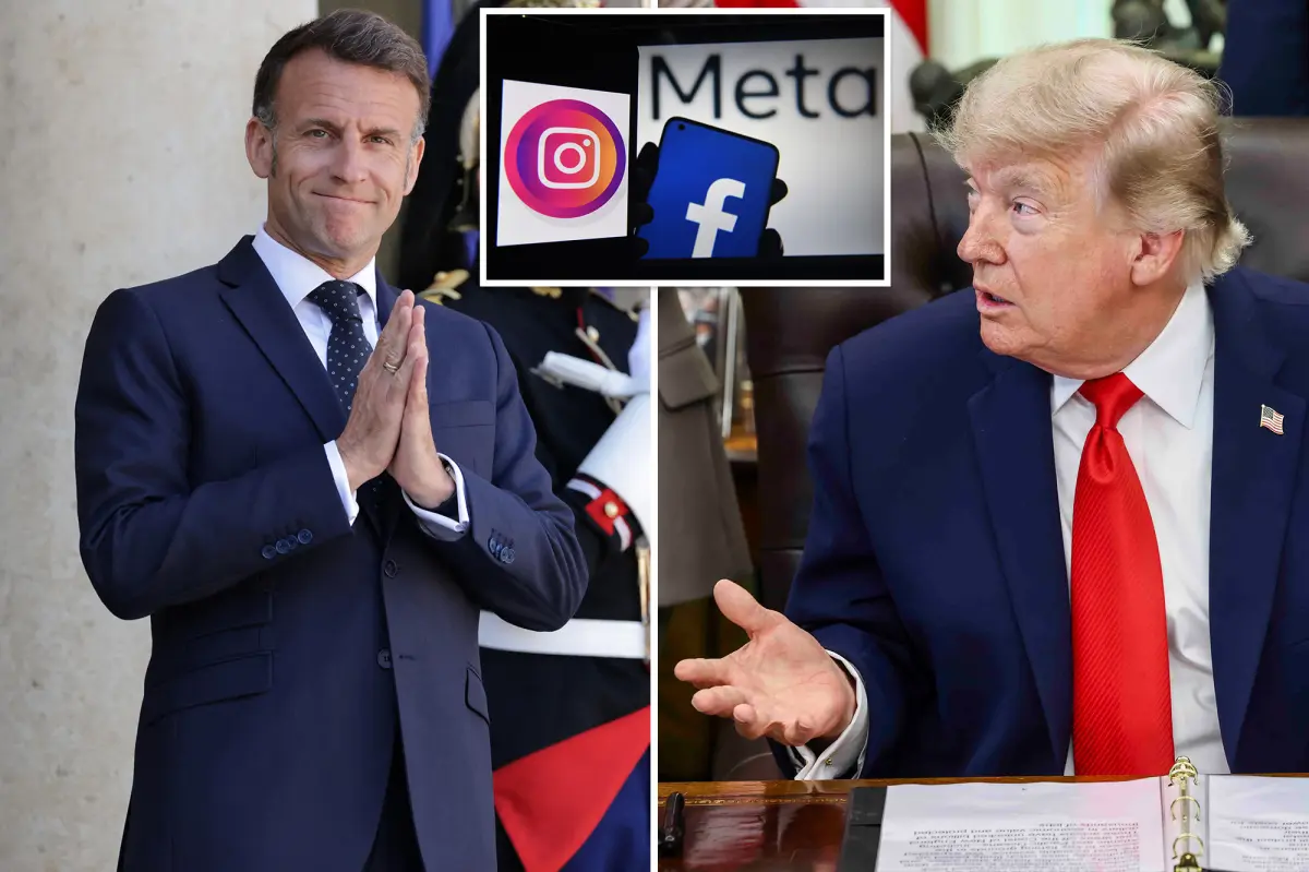 Exclusive | Trump warns France in exclusive interview with The Post: Kill tech tax or face 100% wine tariffs: ‘I have no choice’