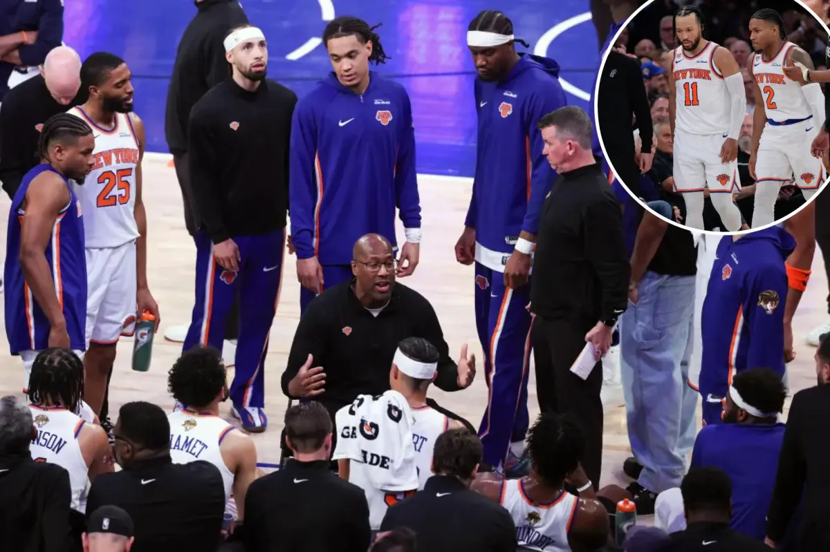 The Mike Brown decision that backfired in Knicks’ Game 3 loss to Spurs