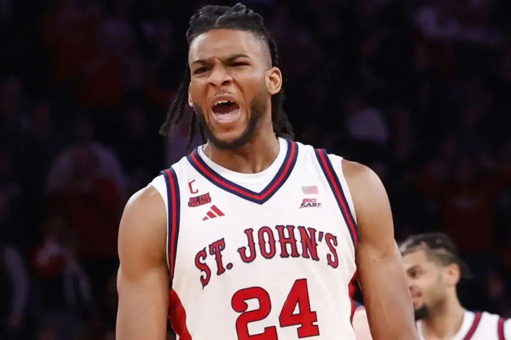 An image collage containing 1 images, Image 1 shows Zuby Ejiofor was taken by the Hawks with the 23rd pick in the NBA draft