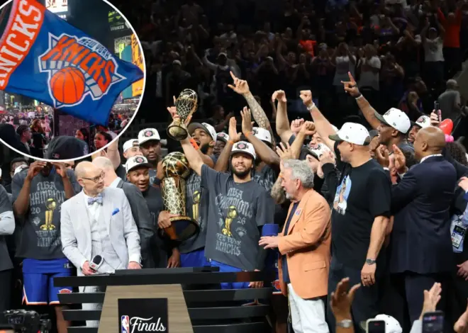 Here’s how to watch the Knicks ticker-tape parade live for free at home
