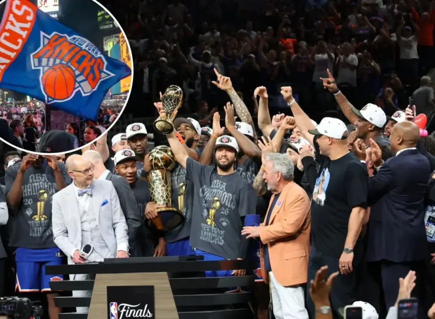 Here’s how to watch the Knicks ticker-tape parade live for free at home
