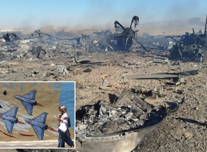 US fighter pilot shot down by Iran describes alarming ‘jellyfish’ drones before crash: ‘Real alien s–t’