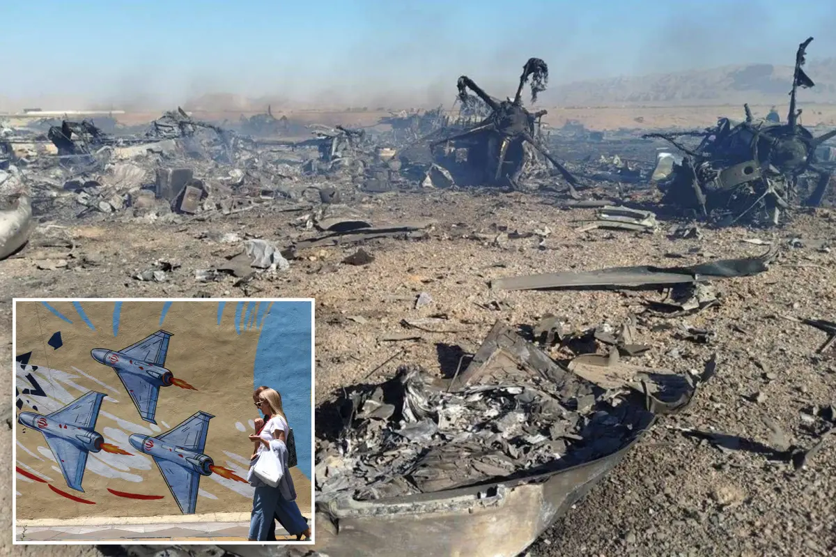 US fighter pilot shot down by Iran describes alarming ‘jellyfish’ drones before crash: ‘Real alien s–t’