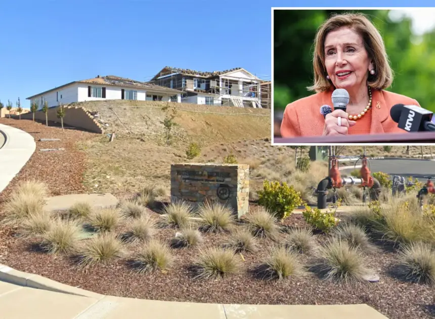 Exclusive | Pelosi’s net worth down $8M in 2025, as She-Wolf of Wall Street suffers real estate blow