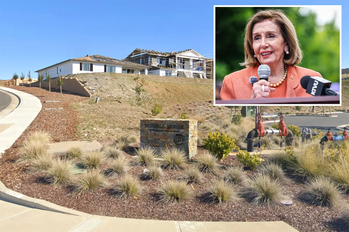 Exclusive | Pelosi’s net worth down $8M in 2025, as She-Wolf of Wall Street suffers real estate blow