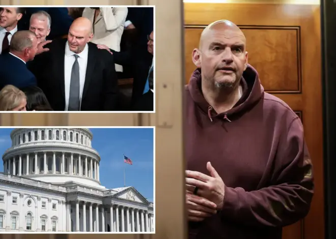Exclusive | John Fetterman ravages Democratic Party’s ‘orgy of socialism’ after primary turmoil