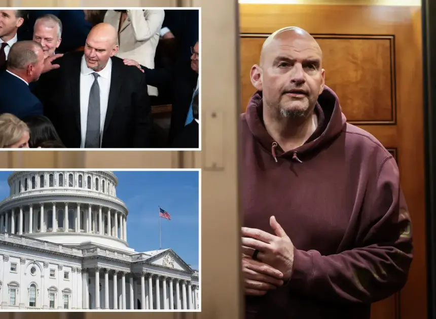 Exclusive | John Fetterman ravages Democratic Party’s ‘orgy of socialism’ after primary turmoil