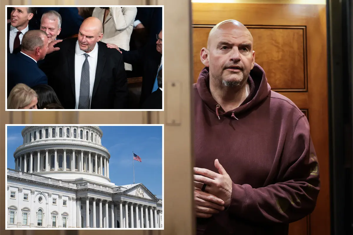 Exclusive | John Fetterman ravages Democratic Party’s ‘orgy of socialism’ after primary turmoil