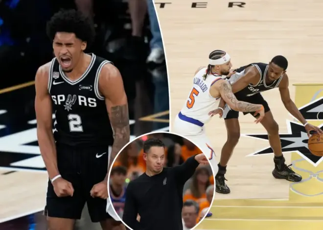 The curious coaching decision that burned Spurs in late Game 1 meltdown