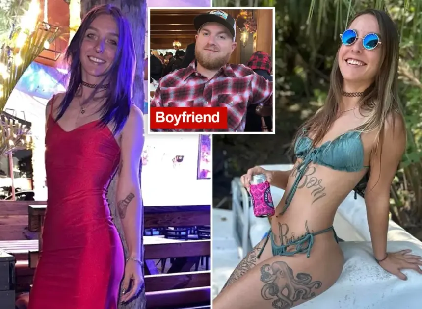 Heartbreaking photos show Florida hiker, 31, who was killed by alligator as boyfriend desperately tried saving her