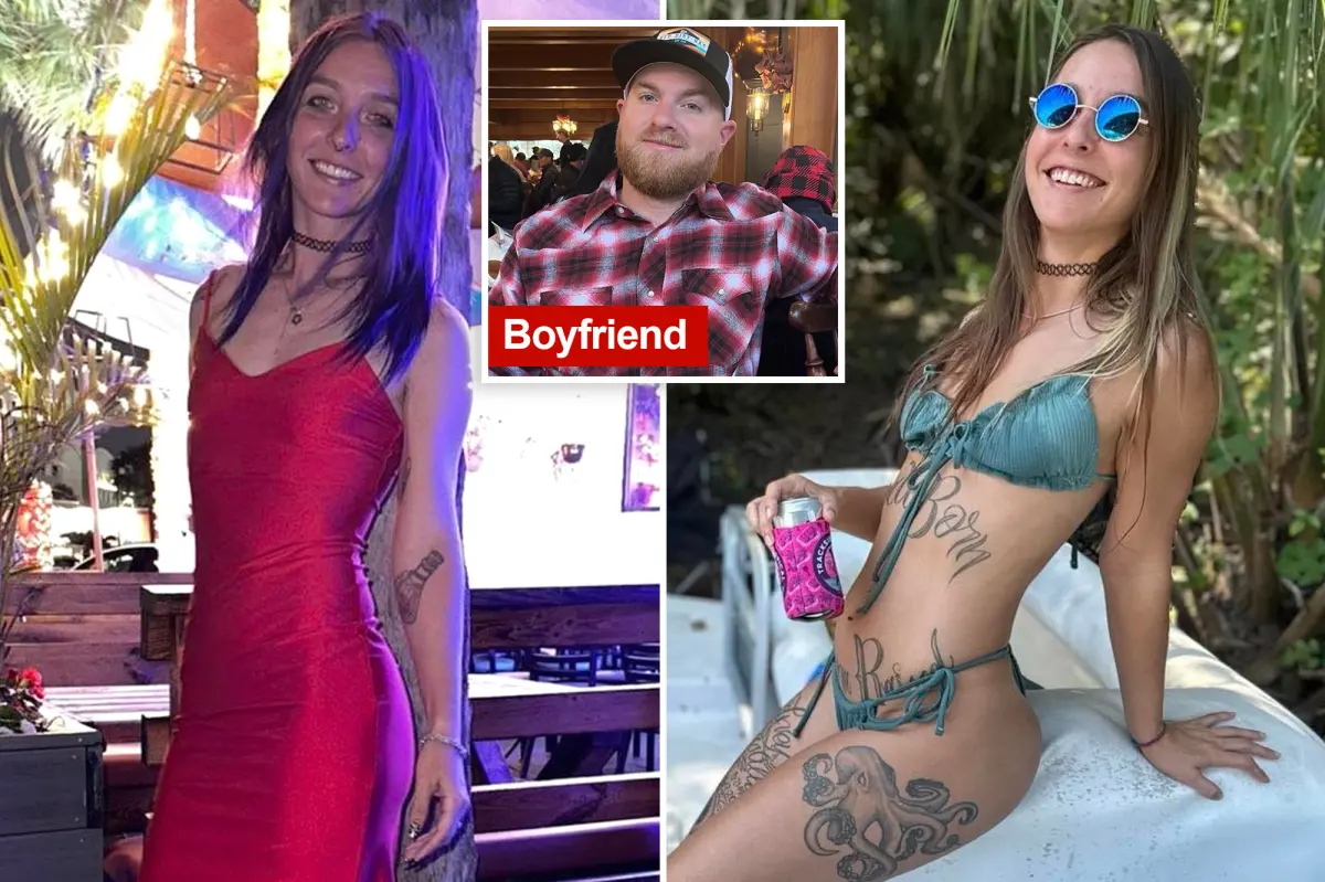 Heartbreaking photos show Florida hiker, 31, who was killed by alligator as boyfriend desperately tried saving her