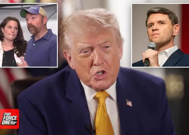 Exclusive | Trump tells ‘Pod Force One’ Graham Platner is a ‘major sleaze bag,’ but James Talarico is worse