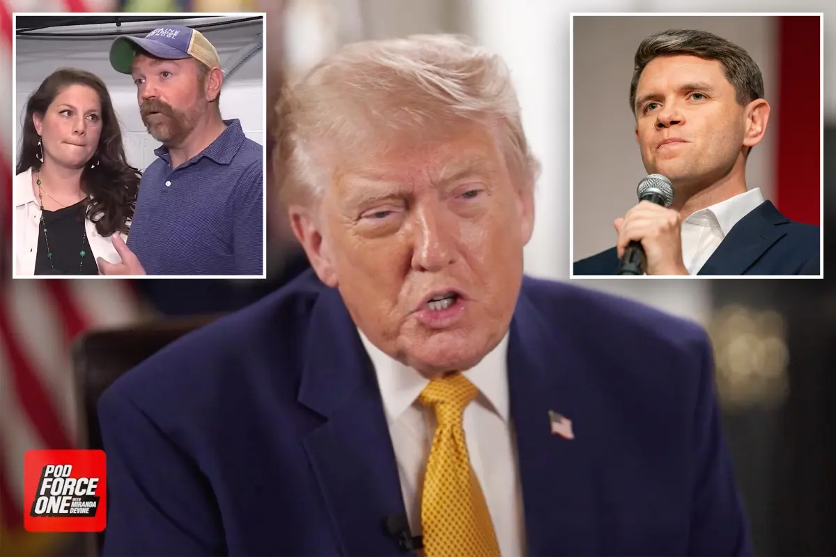 Exclusive | Trump tells ‘Pod Force One’ Graham Platner is a ‘major sleaze bag,’ but James Talarico is worse