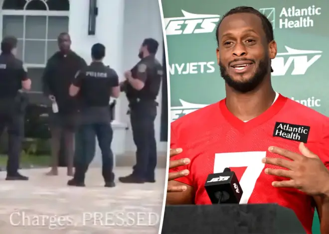 Cops called to Jets QB Geno Smith’s Florida home over alleged battery — as disturbing video emerges