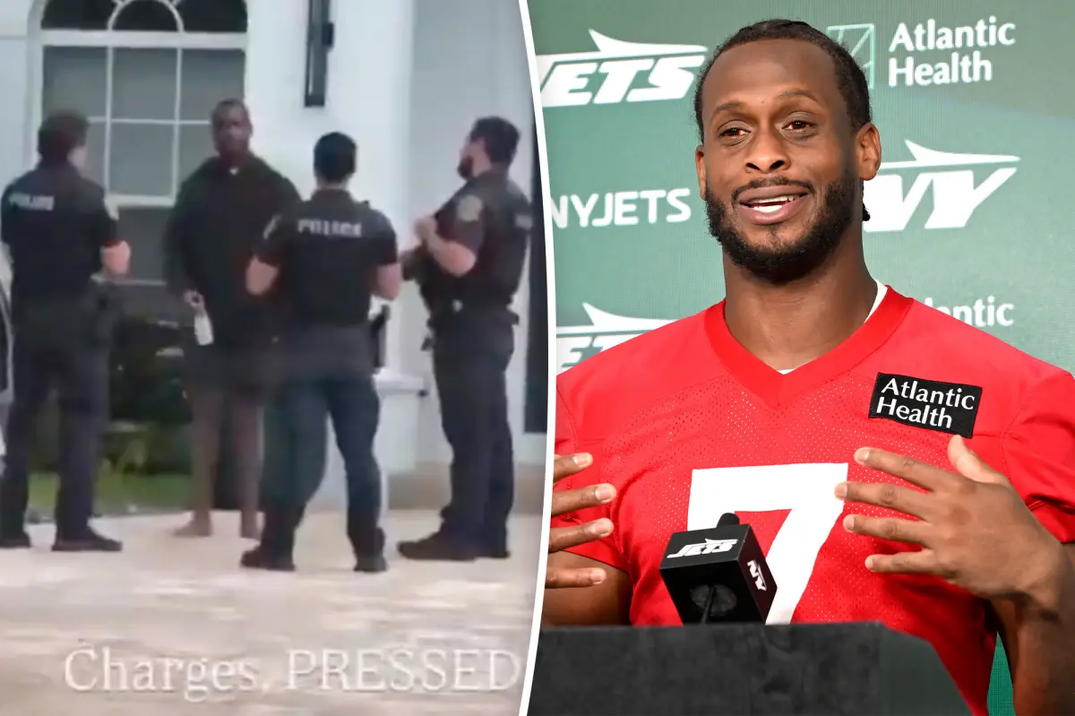 Cops called to Jets QB Geno Smith’s Florida home over alleged battery — as disturbing video emerges