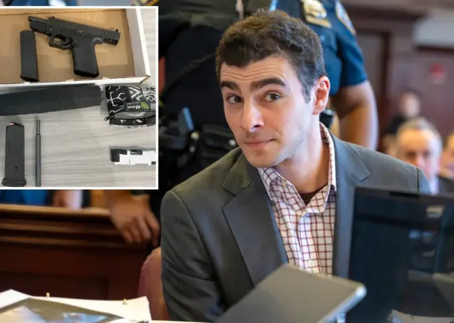 Lead Mangione detective says silencer found in case was unlike anything he’d seen in 25 years