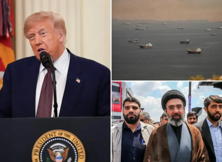 Trump claims Iran deal ‘probably is unconditional surrender’