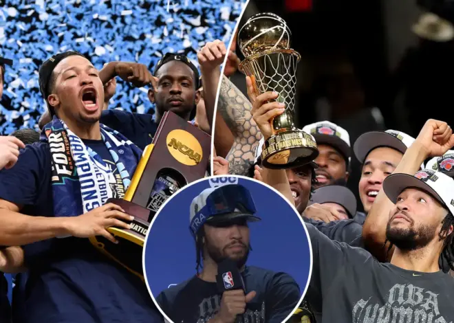 Jalen Brunson takes subtle swipe at New York’s cost of living after Knicks’ NBA Finals win: ‘Miss the Texas taxes’
