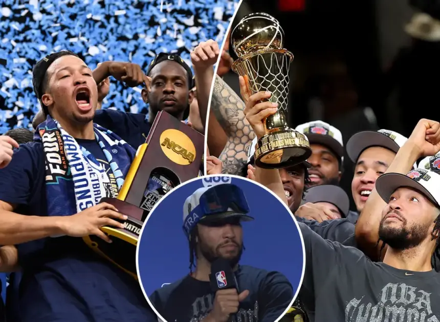 Jalen Brunson takes subtle swipe at New York’s cost of living after Knicks’ NBA Finals win: ‘Miss the Texas taxes’