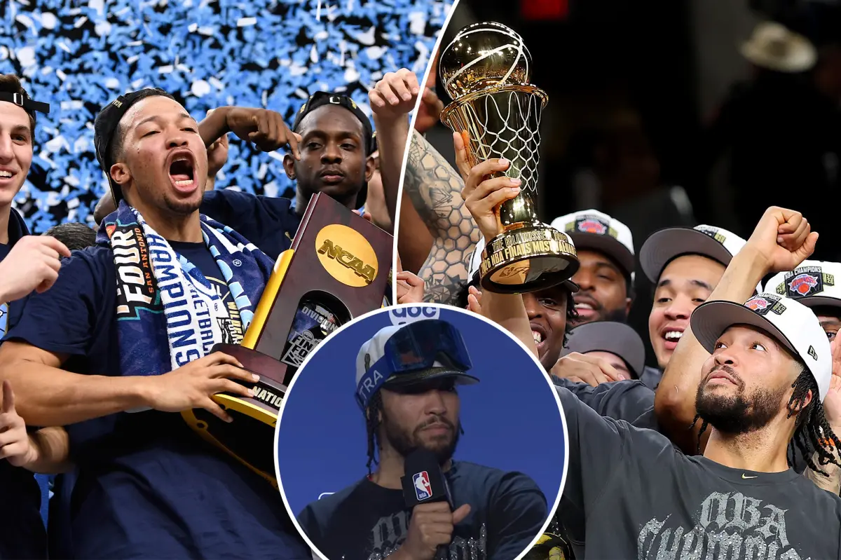 Jalen Brunson takes subtle swipe at New York’s cost of living after Knicks’ NBA Finals win: ‘Miss the Texas taxes’
