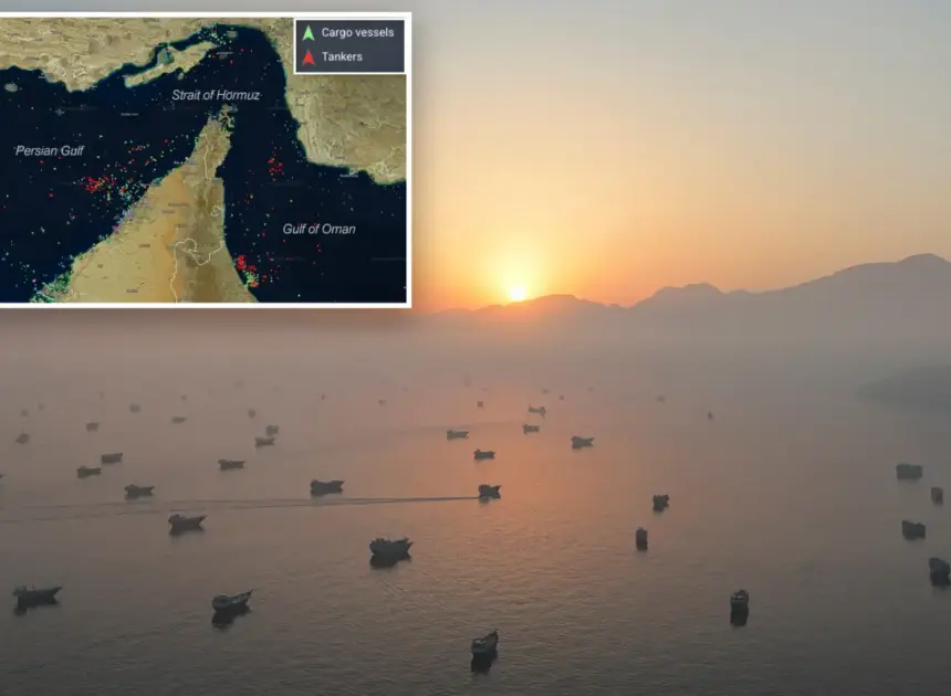 Ships beginning to trickle through Strait of Hormuz — here’s how long it will take to return to normal