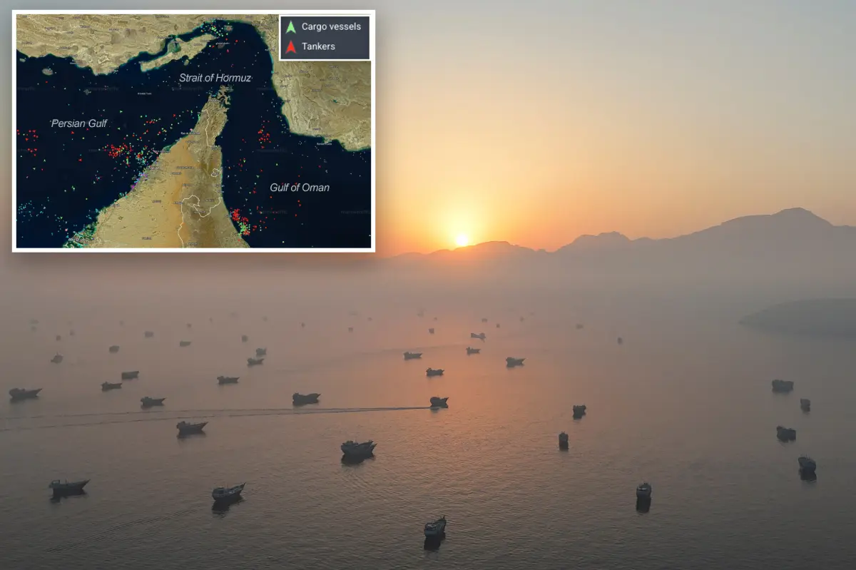 Ships beginning to trickle through Strait of Hormuz — here’s how long it will take to return to normal