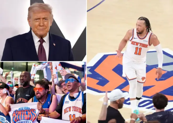 Knicks enforcing no-bag policy, ‘TSA-style’ security at NBA Finals Game 3 with Trump’s expected attendance