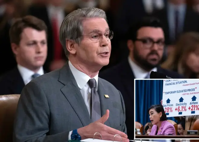 California Rep’s jaw-dropping reply when Scott Bessent asks question every 10th grader can answer