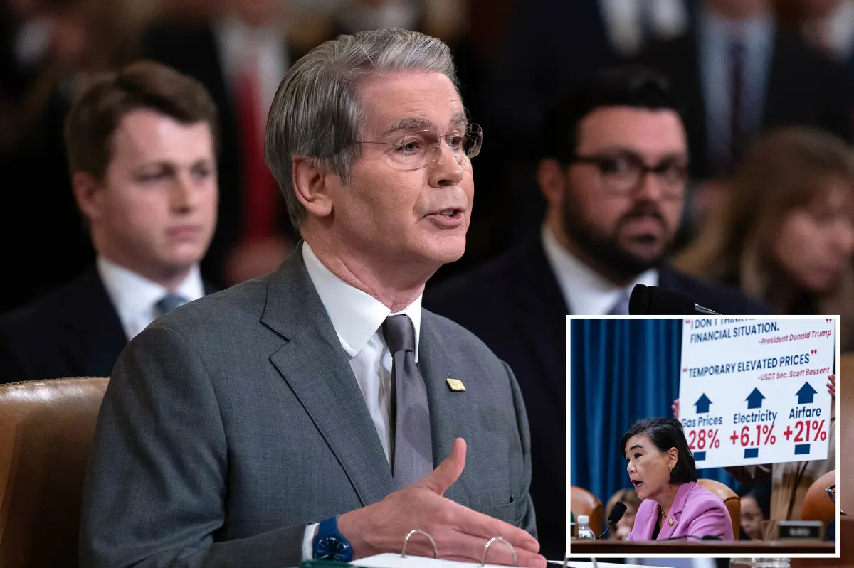 California Rep’s jaw-dropping reply when Scott Bessent asks question every 10th grader can answer