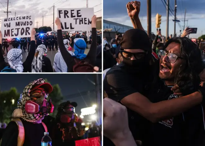 Anti-ICE radicals sowing chaos at Delaney Hall in NJ are backed by high-profile leftist orgs: report