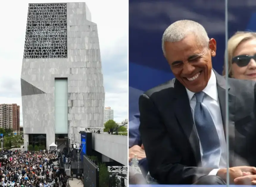 Praise for the Obama Center ego monument highlights Trump haters’ hypocrisy