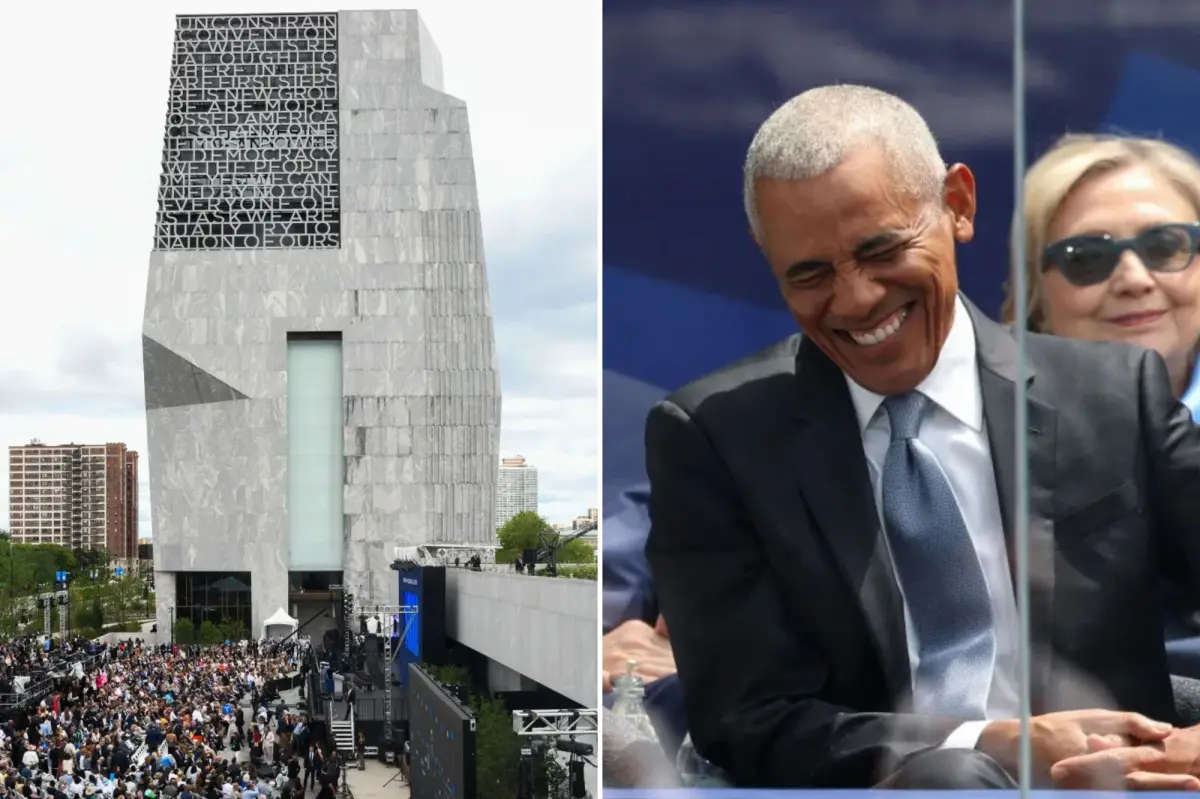 Praise for the Obama Center ego monument highlights Trump haters’ hypocrisy