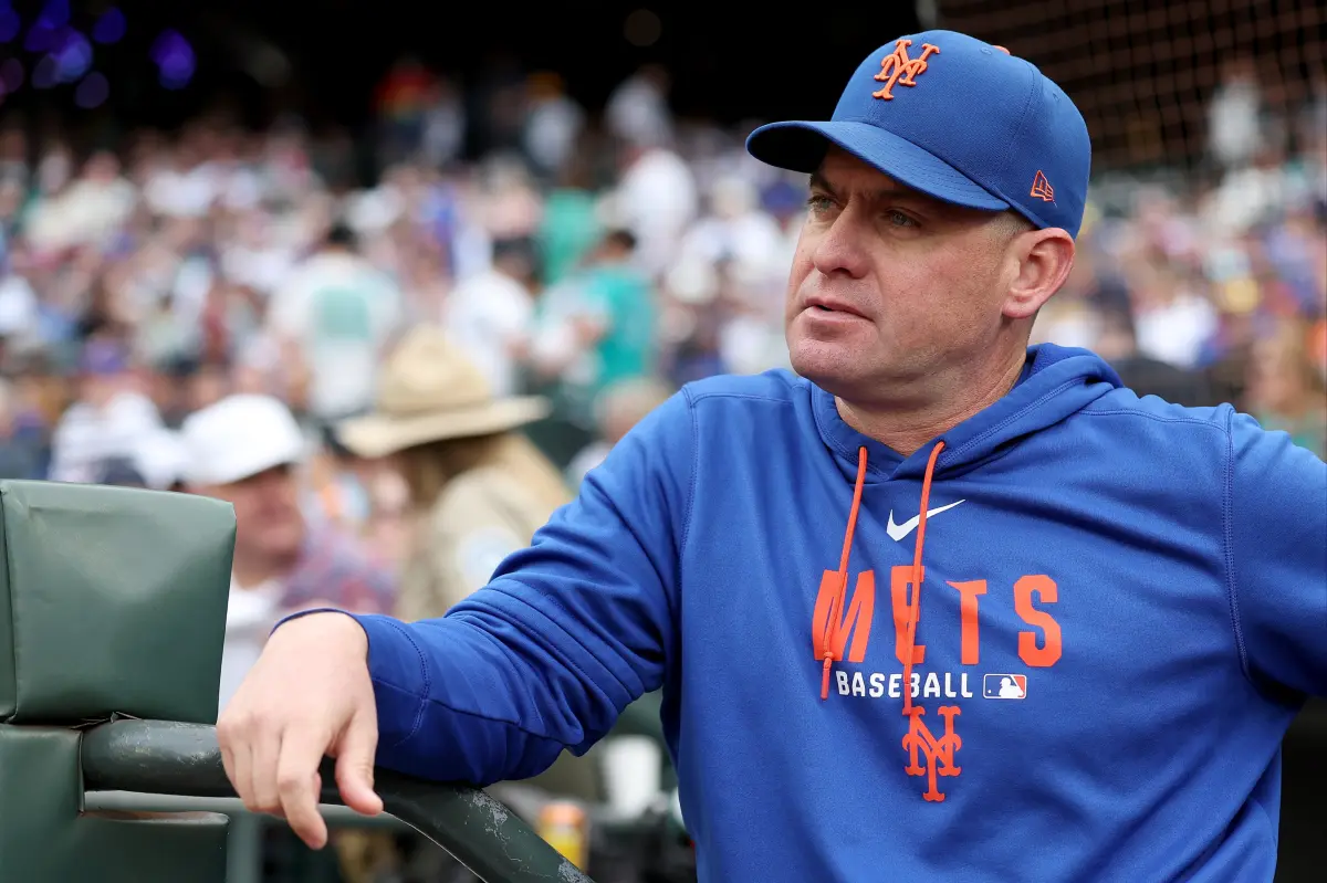 Carlos Mendoza makes first comment since Mets firing: ‘I’m sorry’