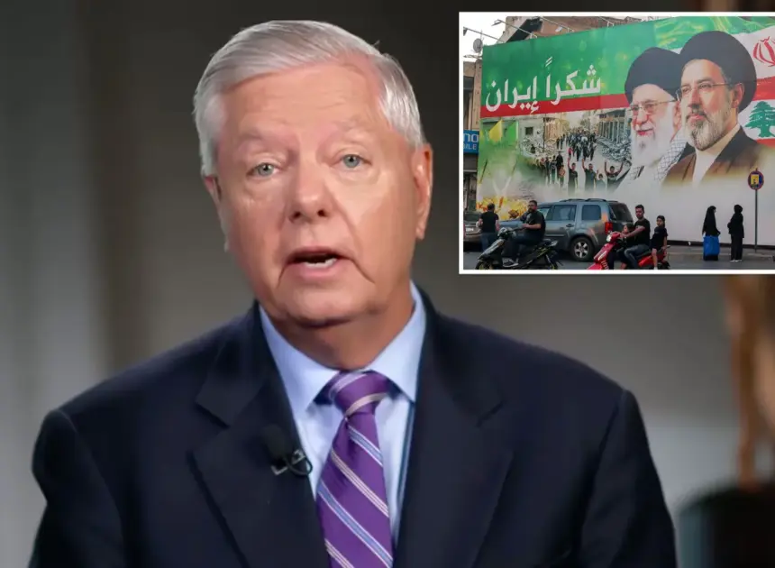 Sen. Lindsey Graham predicts Iran peace talks will fail — and Trump will take Strait of Hormuz ‘by force’