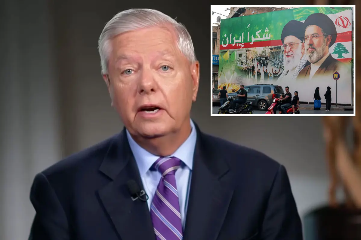 Sen. Lindsey Graham predicts Iran peace talks will fail — and Trump will take Strait of Hormuz ‘by force’