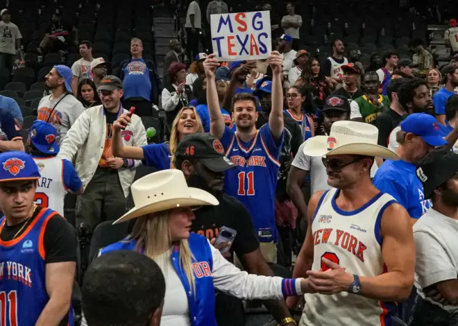 Nearly 50% of tickets for Knicks Game 5 in San Antonio purchased by NY, NJ fans