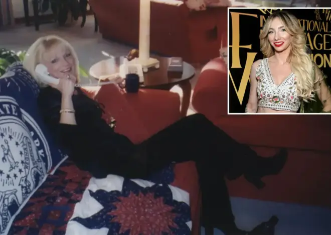 Revealed: The mystery blonde behind Trump’s cryptic post — and who her ‘great’ daughter is