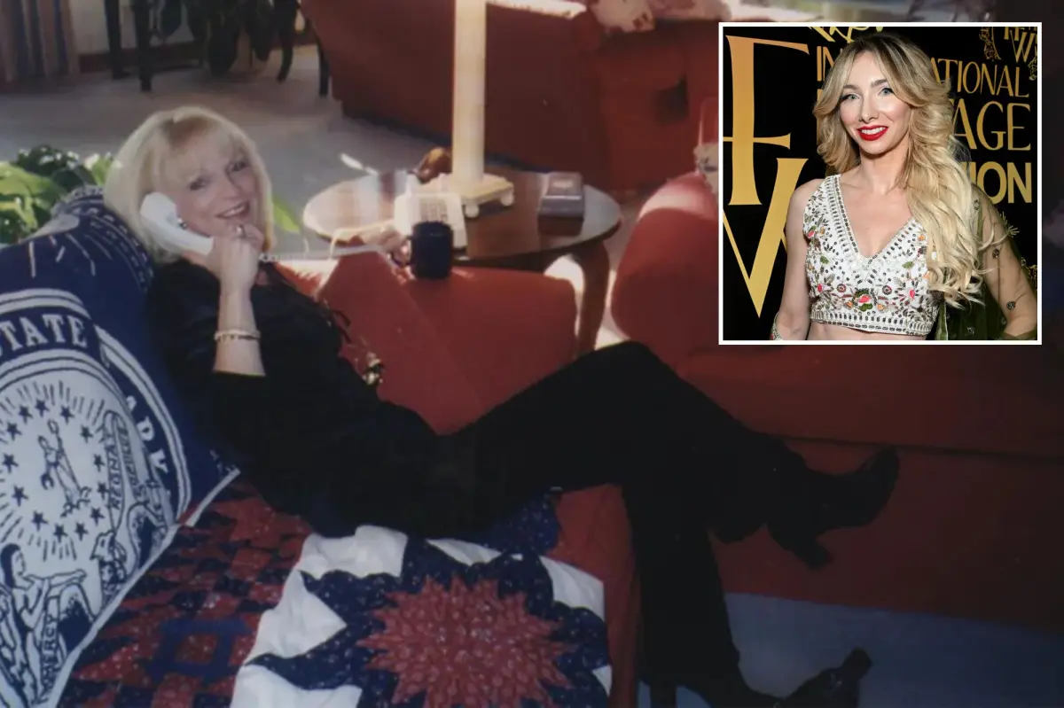 Revealed: The mystery blonde behind Trump’s cryptic post — and who her ‘great’ daughter is