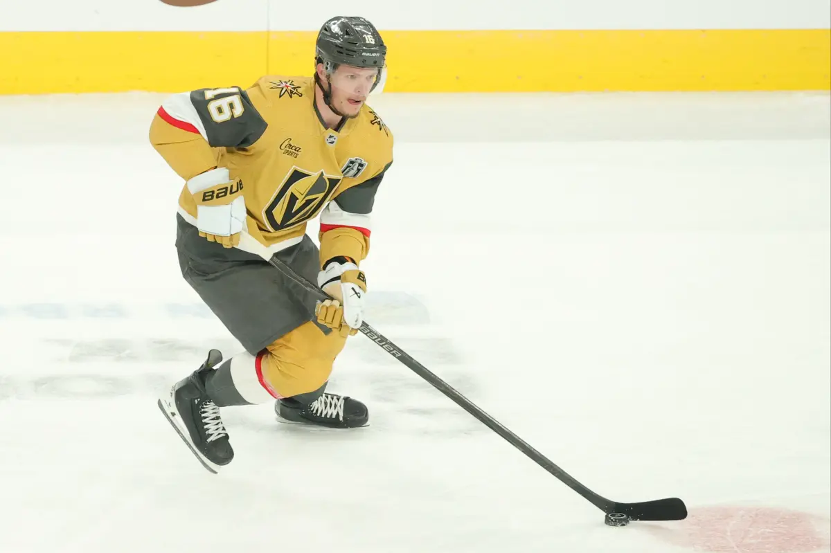 Rangers acquire Pavel Dorofeyev from Golden Knights in draft-night blockbuster