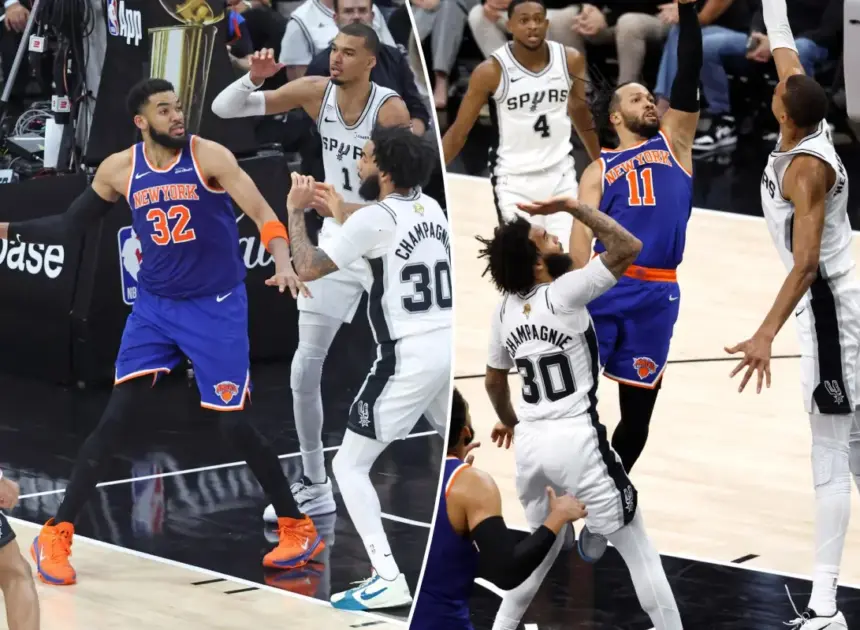 Knicks vs. Spurs live updates: NBA Finals news, score and highlights from Game 5