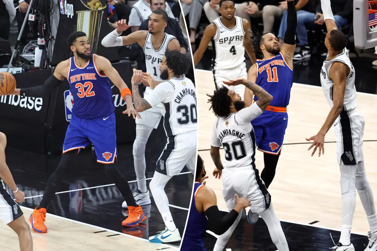 Knicks vs. Spurs live updates: NBA Finals news, score and highlights from Game 5
