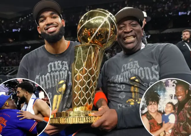 Karl Towns Sr. tells The Post why this will be best Father’s Day yet after son fulfills late mother’s Knicks ‘dream’