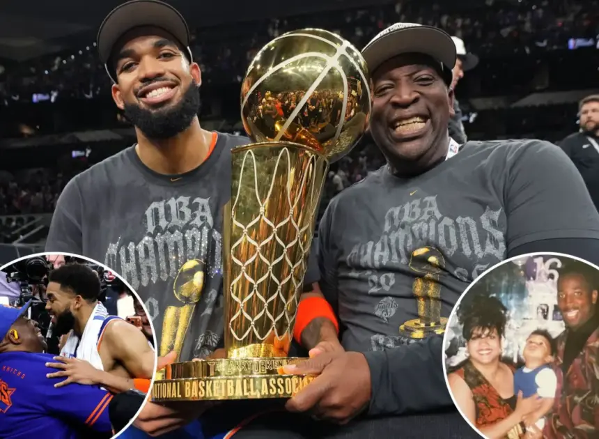 Karl Towns Sr. tells The Post why this will be best Father’s Day yet after son fulfills late mother’s Knicks ‘dream’