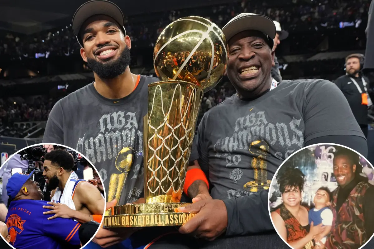 Karl Towns Sr. tells The Post why this will be best Father’s Day yet after son fulfills late mother’s Knicks ‘dream’