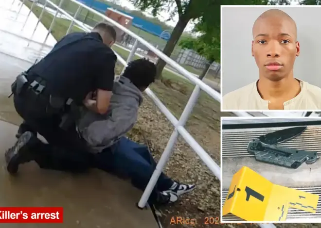 Karmelo Anthony murmurs ‘I’m not alleged, I did it,’ cries during arrest for Austin Metcalf’s murder: bodycam