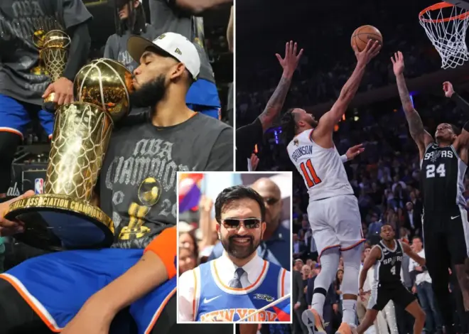 Mamdani opens public lottery for free tickets to Knicks finals ceremony, says championship ‘belongs to the people’
