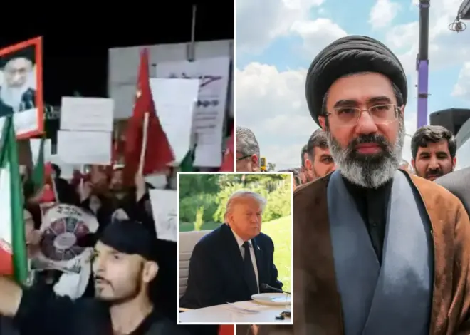 Trump told Iranian protesters ‘help is on its way’ — but the peace deal leaves the mullahs more powerful than ever, dissidents say