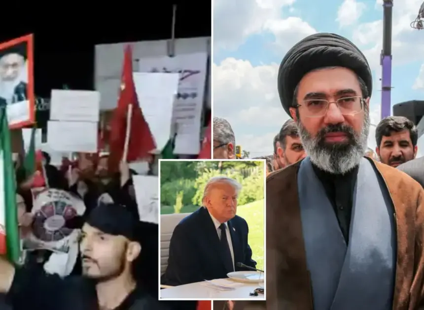Trump told Iranian protesters ‘help is on its way’ — but the peace deal leaves the mullahs more powerful than ever, dissidents say