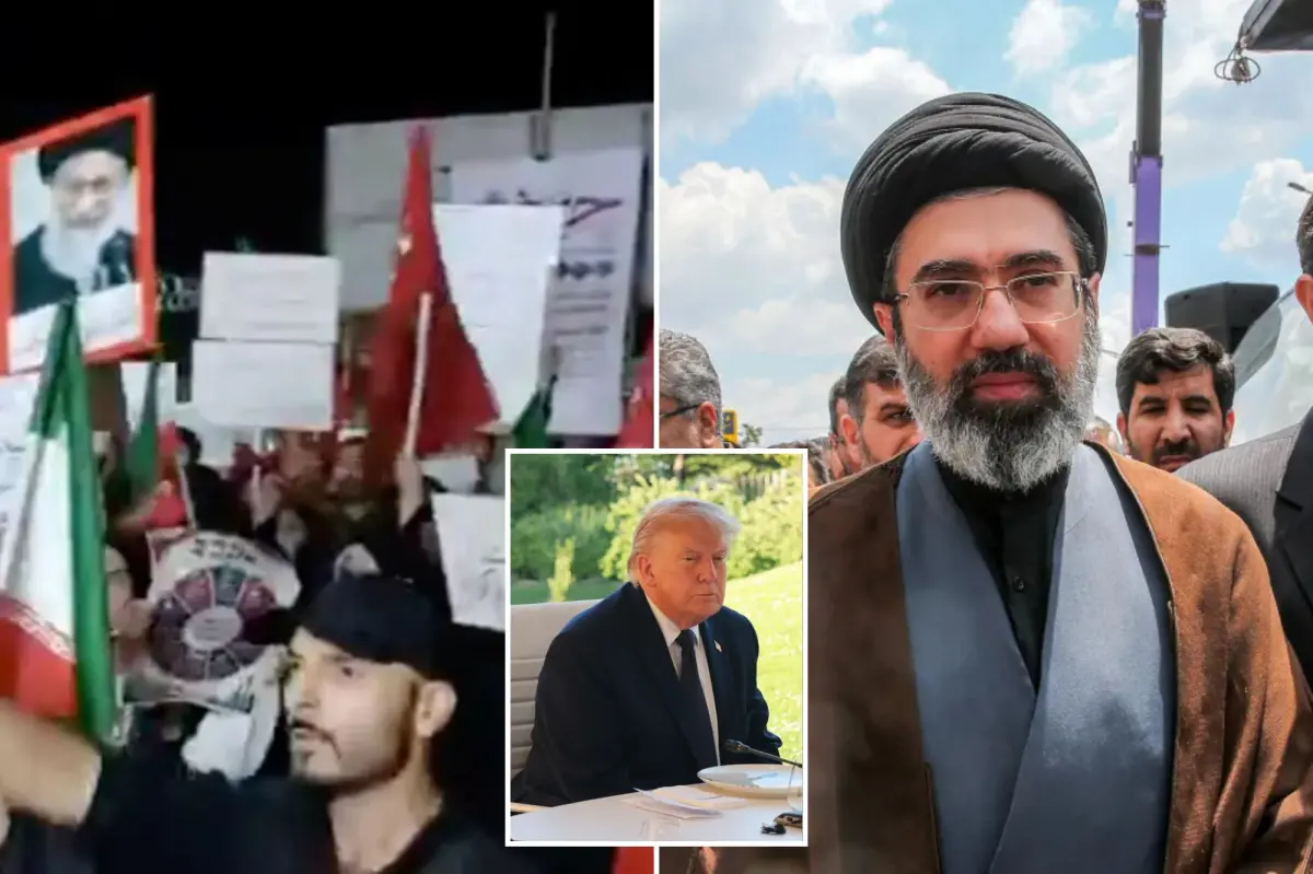 Trump told Iranian protesters ‘help is on its way’ — but the peace deal leaves the mullahs more powerful than ever, dissidents say