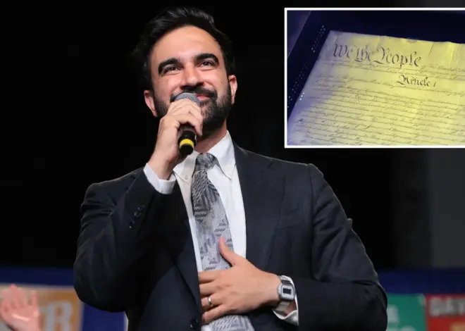 Mamdani weighs in on changing the Constitution so he can run for president